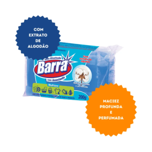Sabao Glicerinado Barra 200G