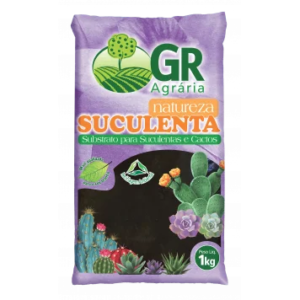 Substrato para suculentas e cactos 1Kg