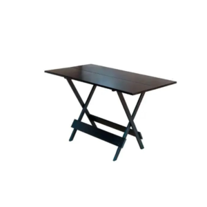 Mesa Madeira Dobravel 1.20 x 70 cm Tabaco