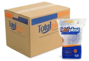 Caixa do Kit Pote Retangular de 250ML